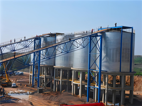 桦川螺旋钢板仓