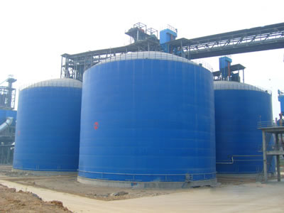 桦川水泥钢板库改造