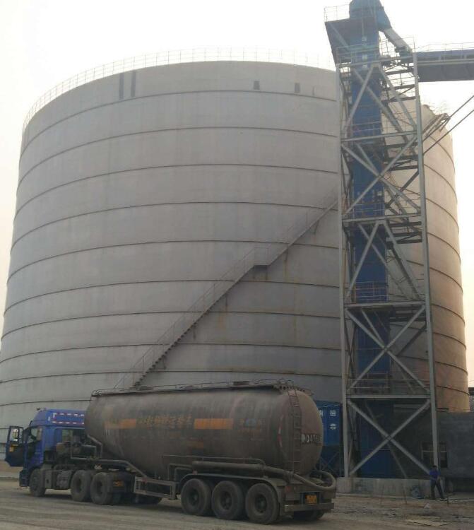 桦川5万吨钢板库