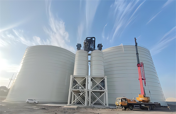 桦川大型钢板库