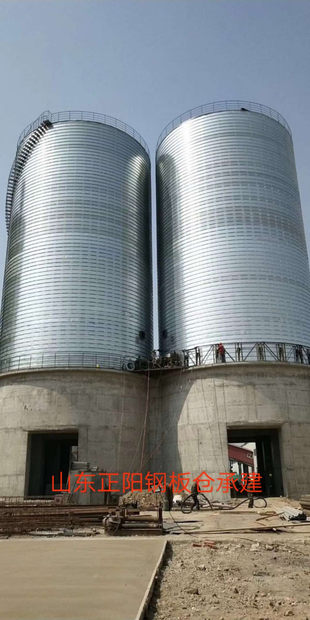 桦川5000吨卷板仓 卷板库