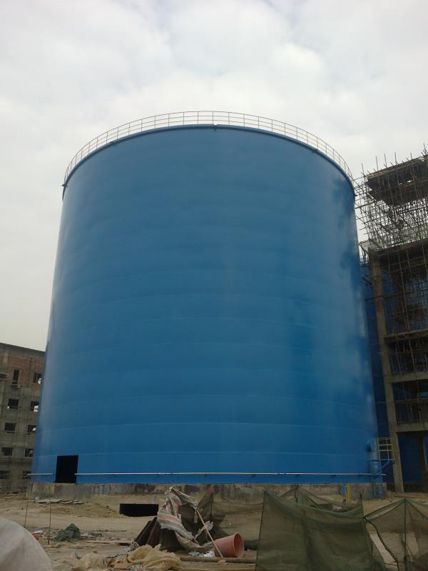 桦川1万吨大型钢板库