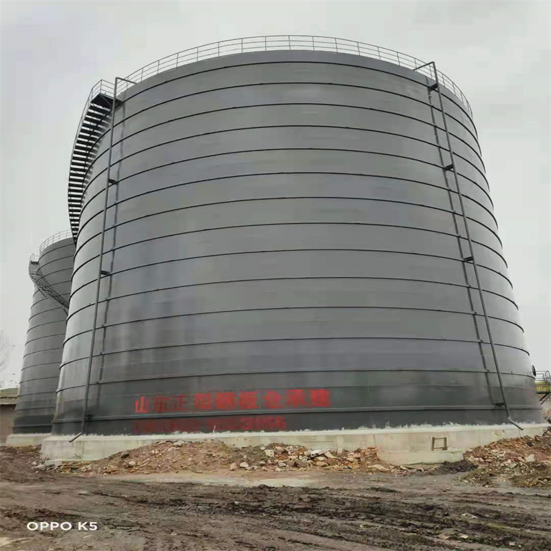 桦川3万吨大型钢板库