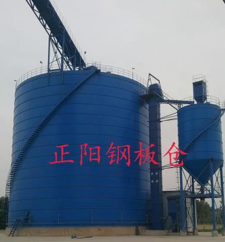 桦川大型矿粉钢板库