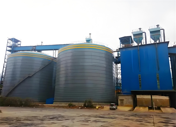 桦川球团钢板仓