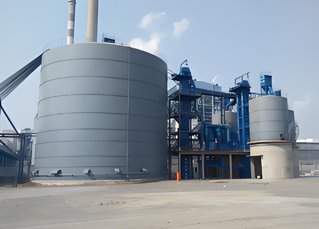 桦川1万吨钢板仓